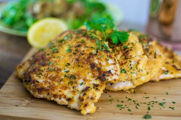 Pollo alla milanese - Learn Italian by cooking a scrumptious northern ...