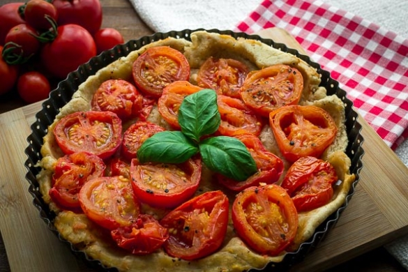 Tarte Aux Tomates - A Simple Recipe For A Lovely French Tomato Tart