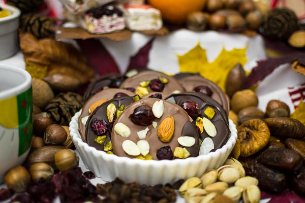 Réauté Chocolat, Noël en mode tradition