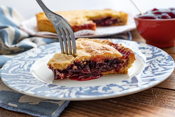 Gateau Basque A Traditional Dessert From The Northern Basque Region