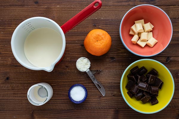 Duo de truffes au chocolat - 5 ingredients 15 minutes