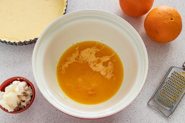 Tarte à l'orange - A delicious traditional French orange tart