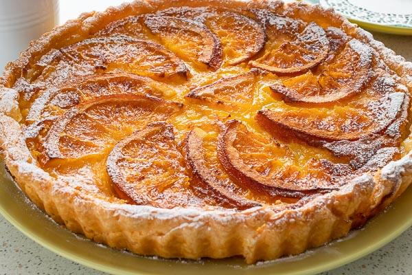 Tarte à l'orange - A delicious traditional French orange tart