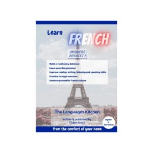 ANSWER SHEETS FRENCH - Booklet 1 front