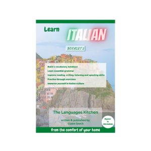 ITALIAN - Booklet 2 p1 front