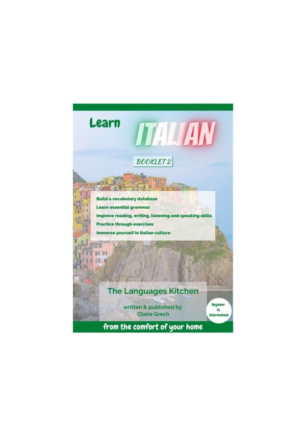 ITALIAN - Booklet 2 p1 front