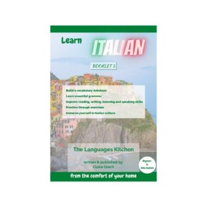ITALIAN - Booklet 3 p1 front